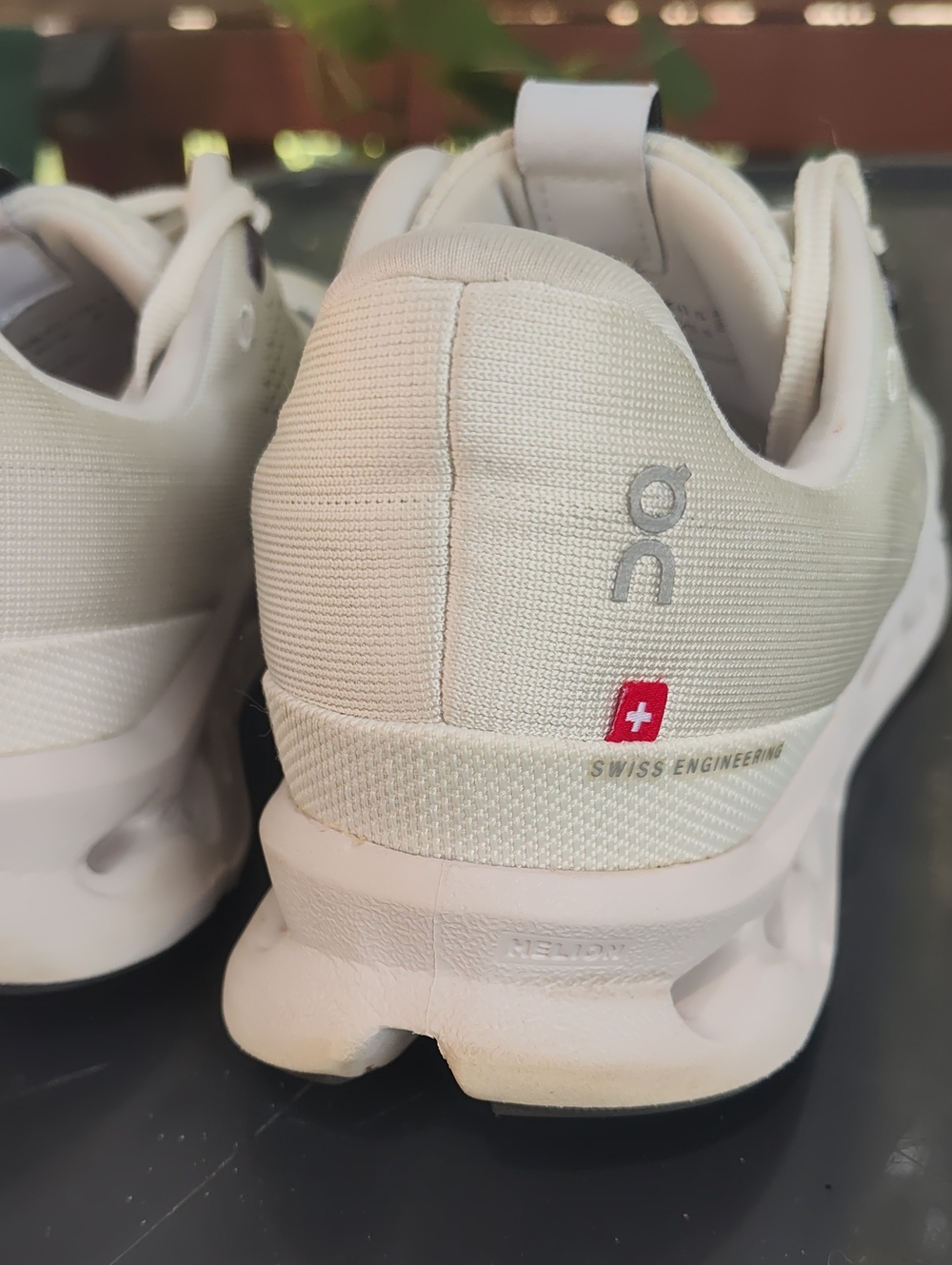On Cloud Cloudsurfer 7 Women’s Size 8.5 White/Frost Running Sneakers - Picture 6 of 11